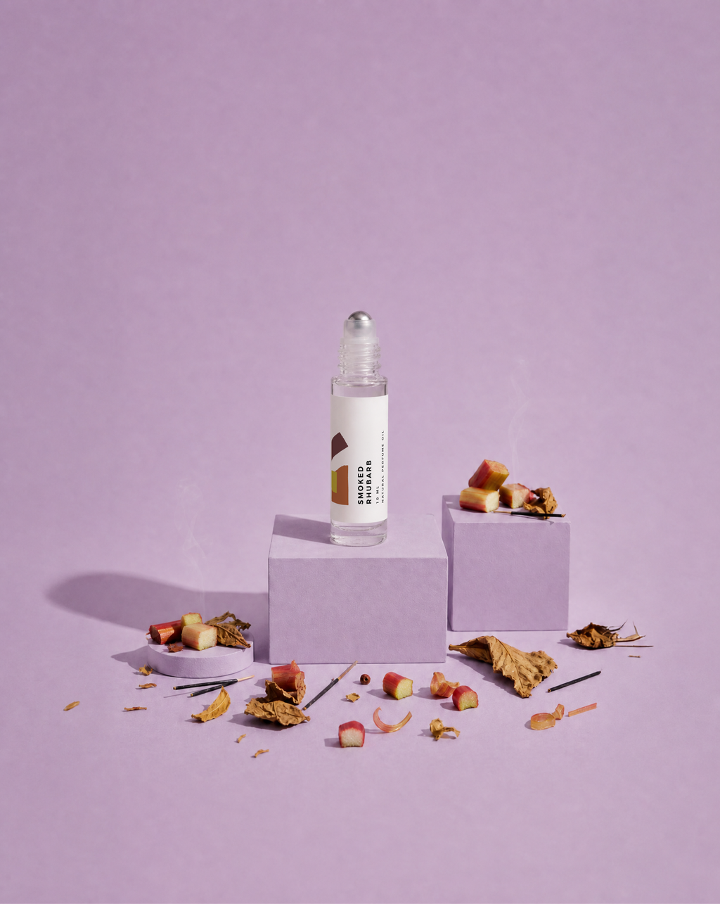 SMOKED RHUBARB PERFUME OIL