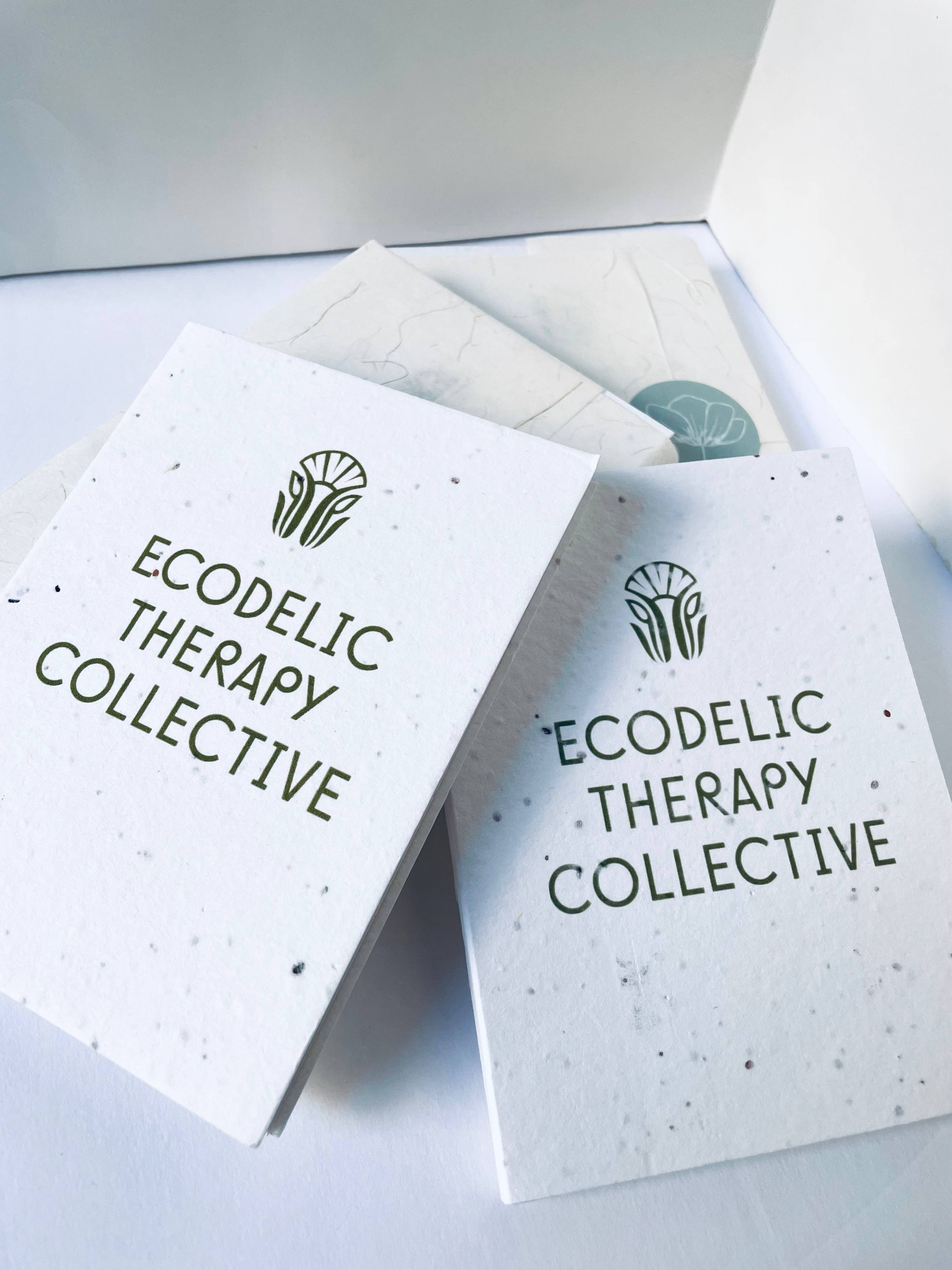 MINI RECYCLED COFFEE CONFETTI NOTEBOOK