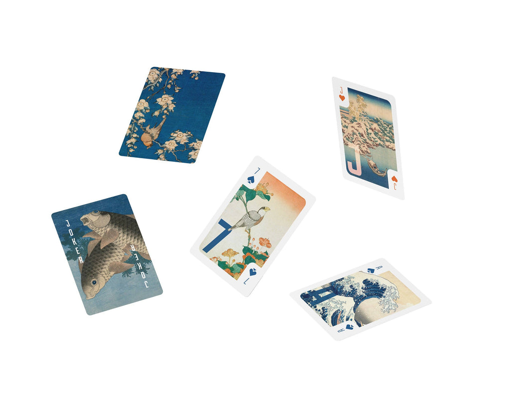HOKUSAI PLAYING CARDS