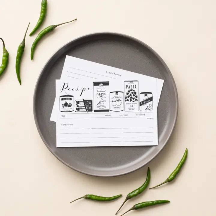 RECIPE CARDS