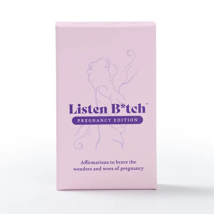 LISTEN B*TCH AFFIRMATION CARDS