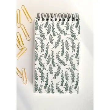 EUCALYPTUS JOTTER NOTEBOOK