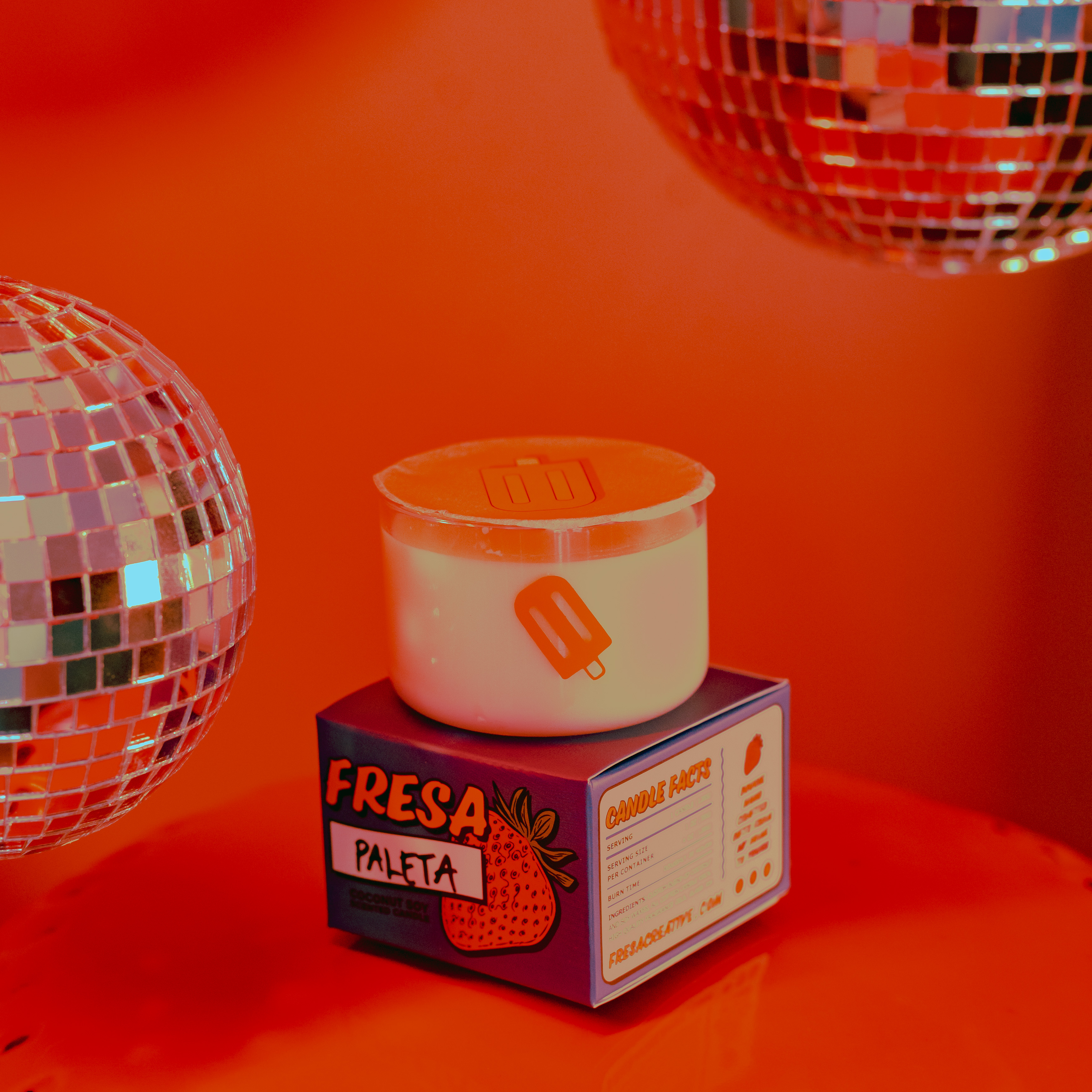 PALETA MANGO MINI CANDLE