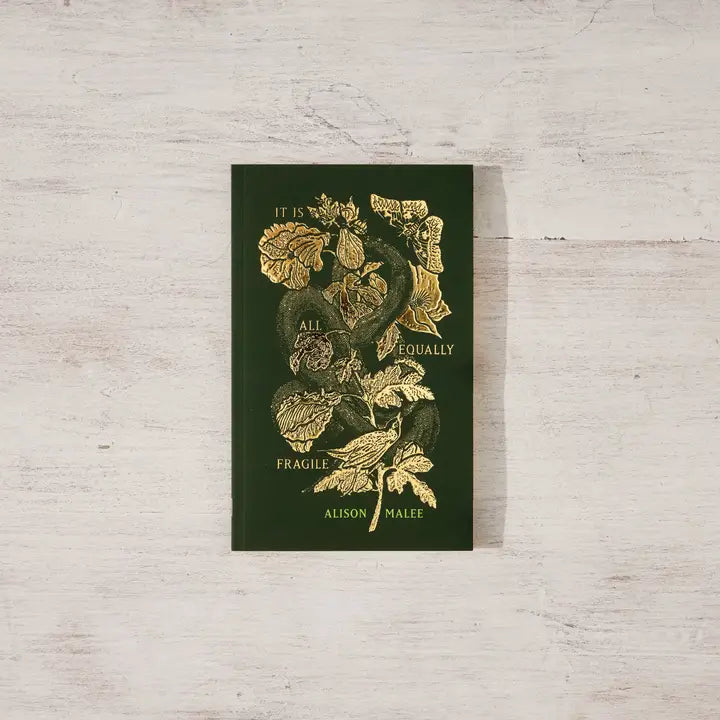 IT IS ALL EQUALLY FRAGILE