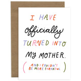 CARDS FOR MOM