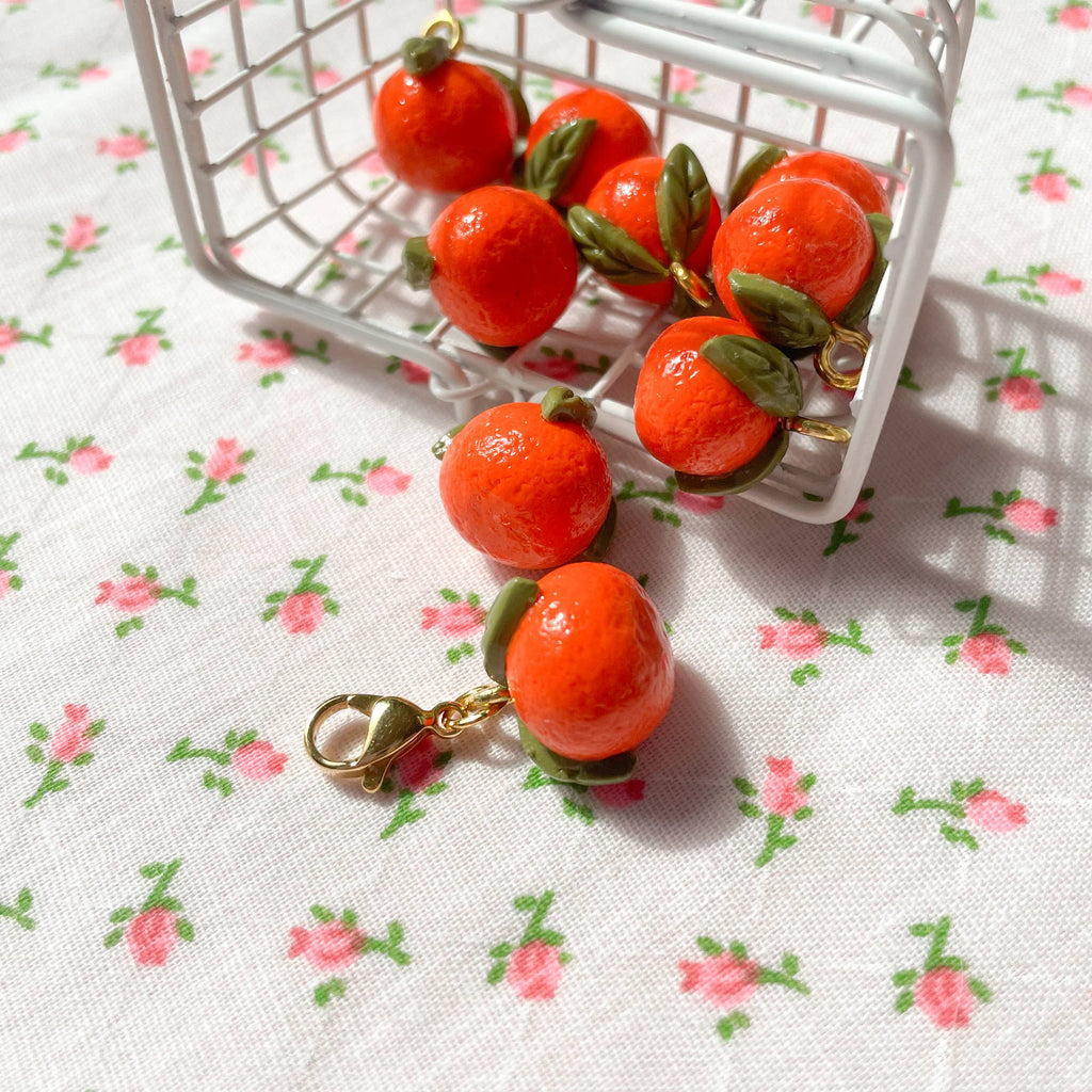 BAG CHARM: CLEMENTINE