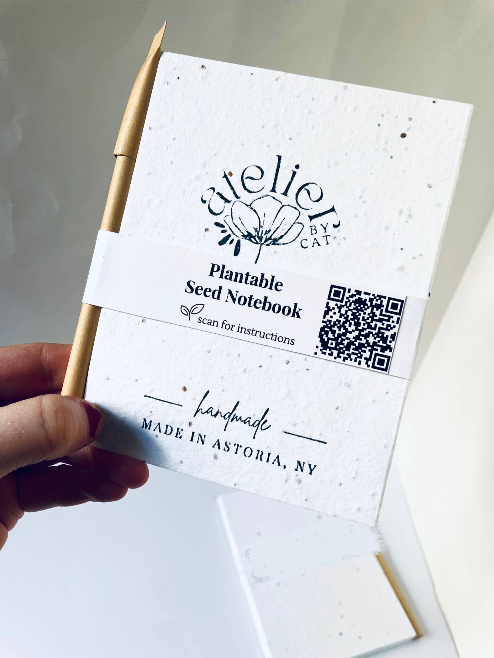 MINI RECYCLED COFFEE CONFETTI NOTEBOOK
