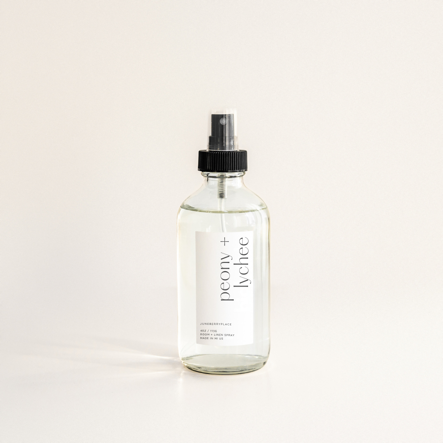 ROOM SPRAY - PEONY + LYCHEE
