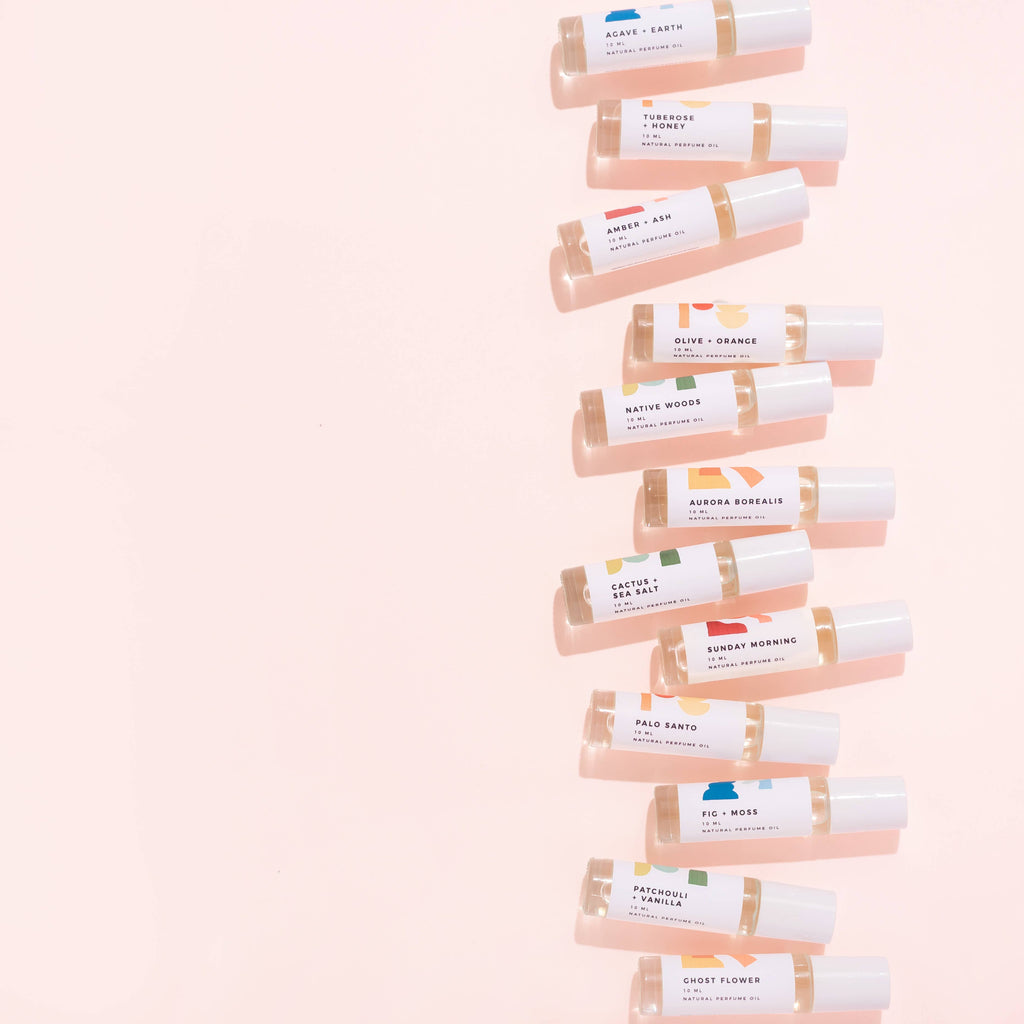 OLIVE + ORANGE PERFUME OIL