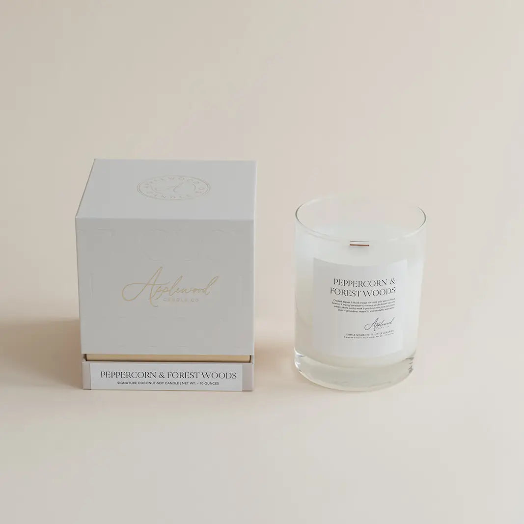 APPLEWOOD CANDLE CO. CANDLES