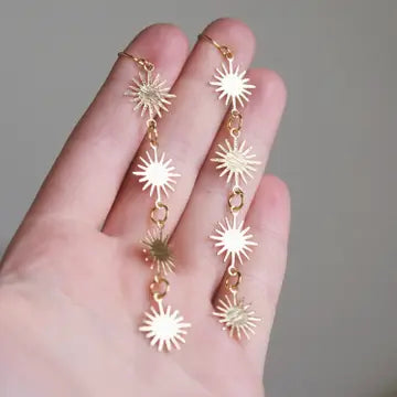 MUNA MOTH EARRINGS