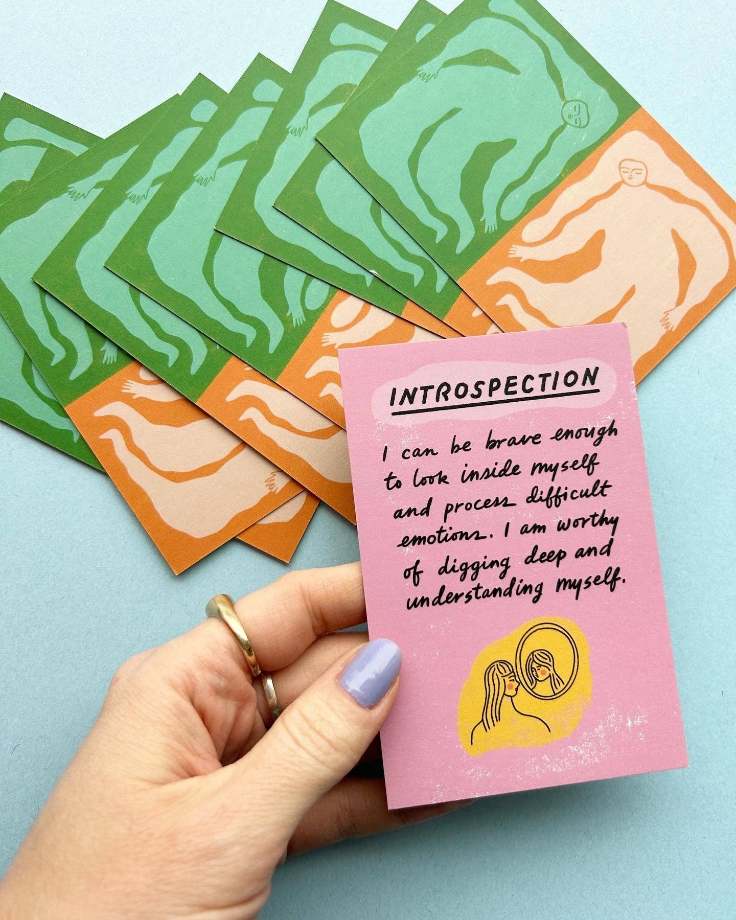 AFFIRMATION CARD DESK