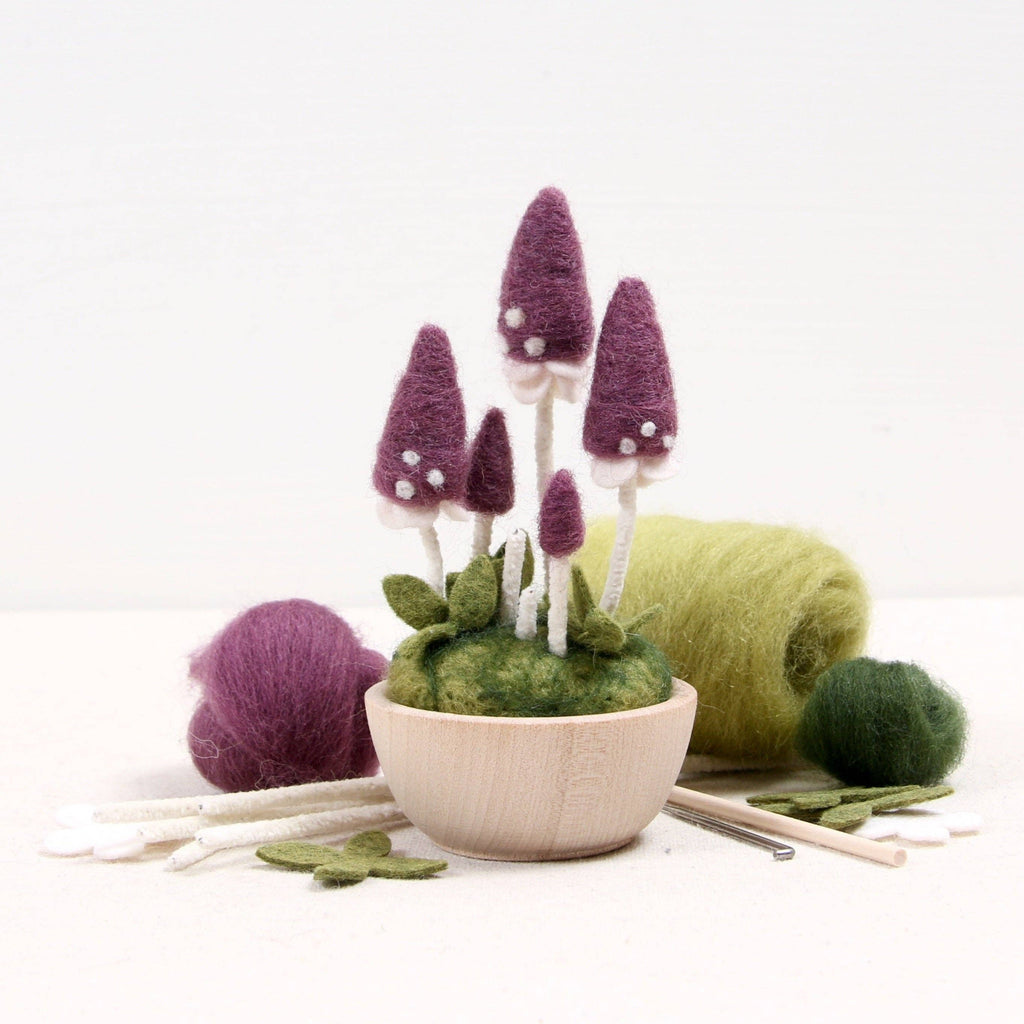 NEEDLE FELTING KIT - PIXIE PARASOL