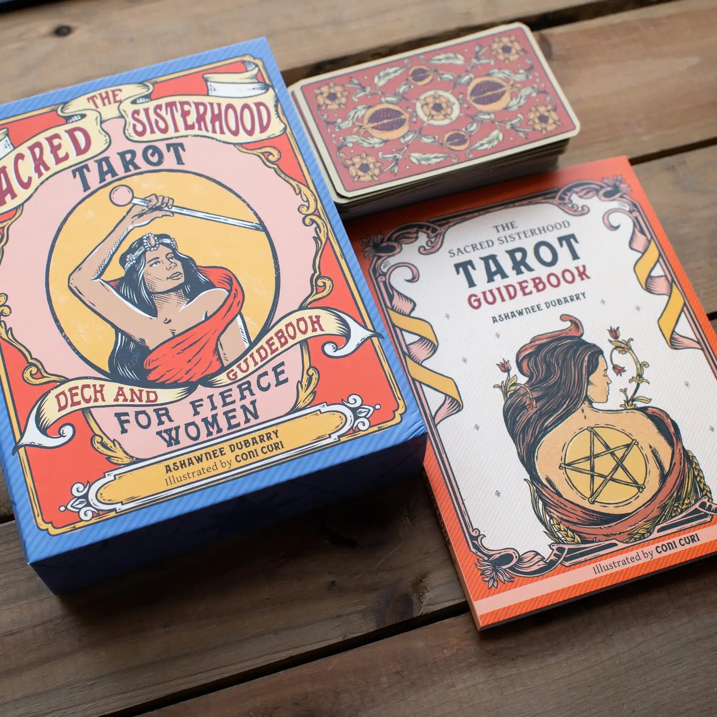 SACRED SISTERHOOD TAROT