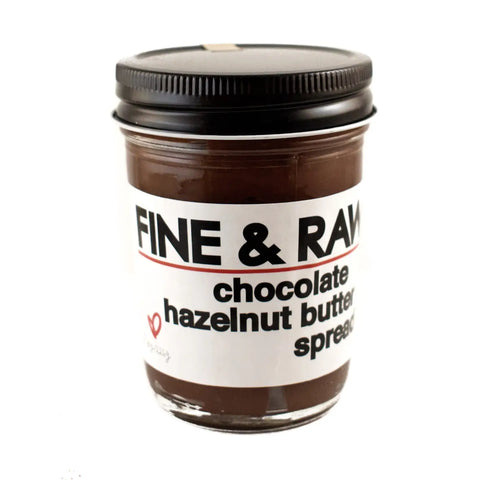 FINE & RAW CHOCOLATE HAZELNUT SPREAD