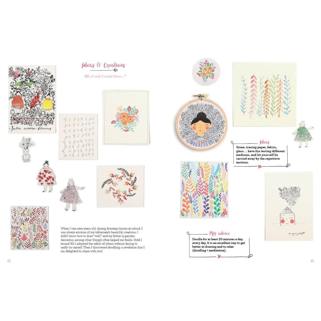 FLORAL DOODLING HANDBOOK