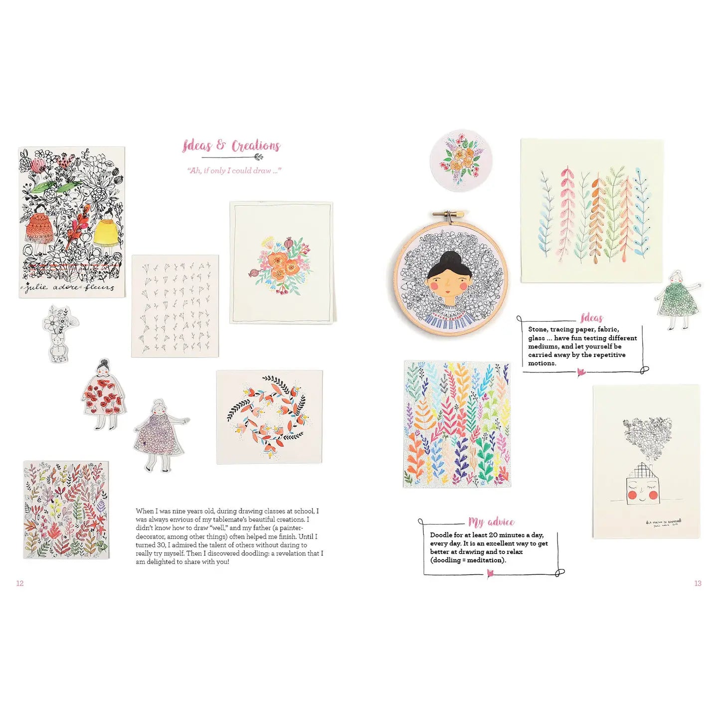 FLORAL DOODLING HANDBOOK