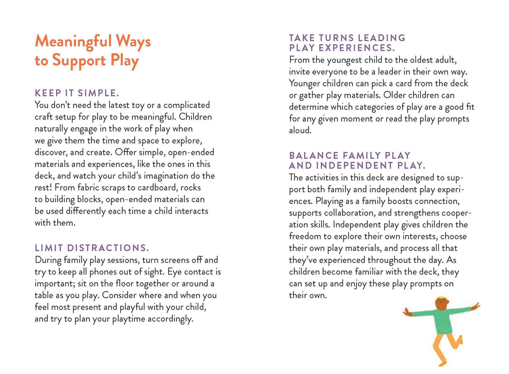 FAMILY PLAY DECK