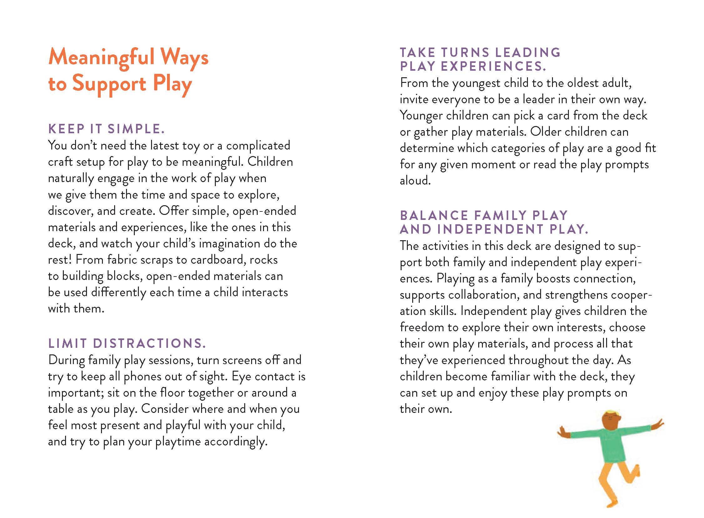 FAMILY PLAY DECK