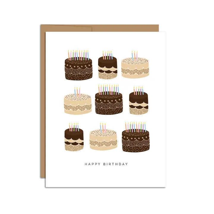 BIRTHDAY CARDS