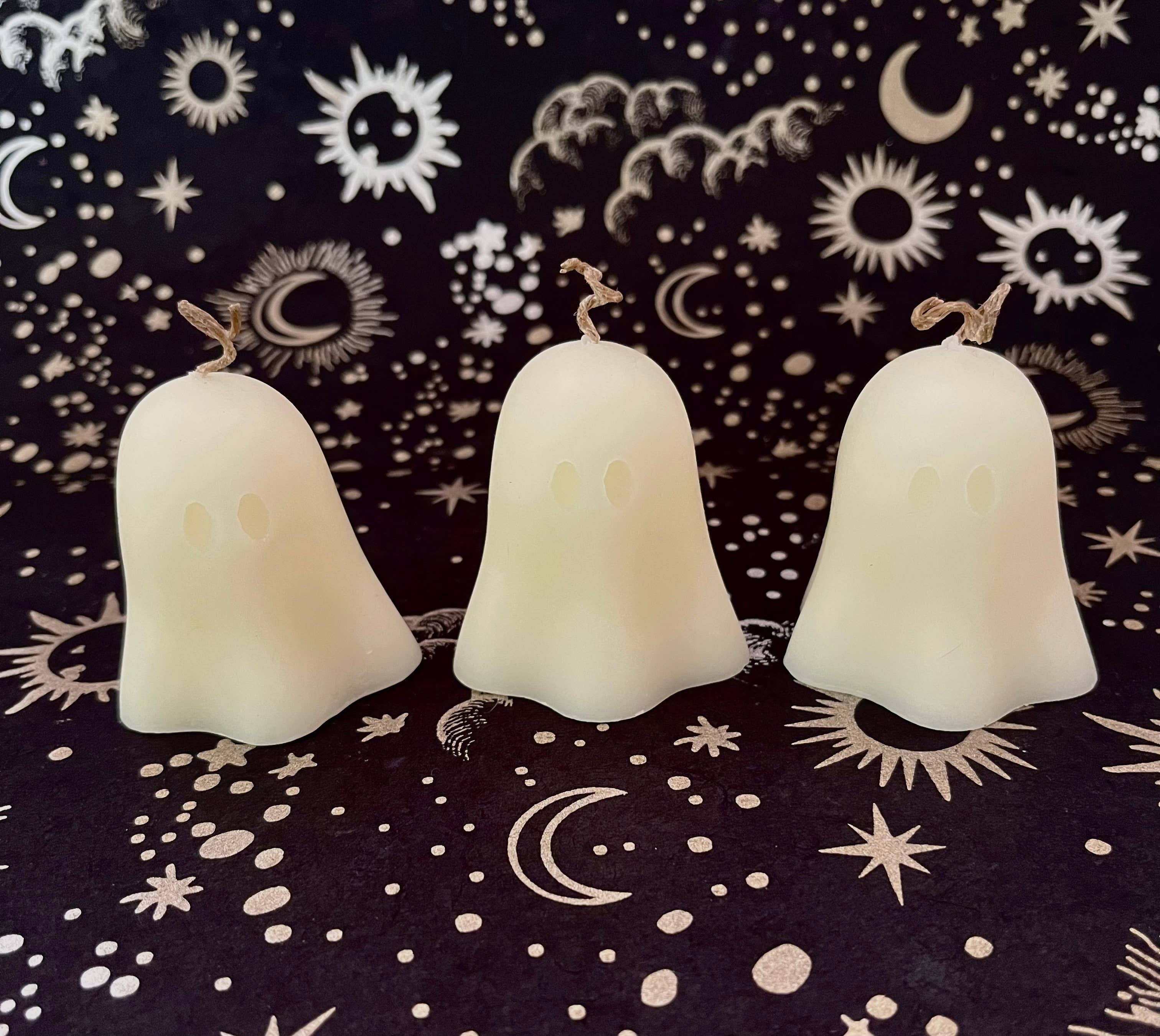 GHOST BEESWAX CANDLE