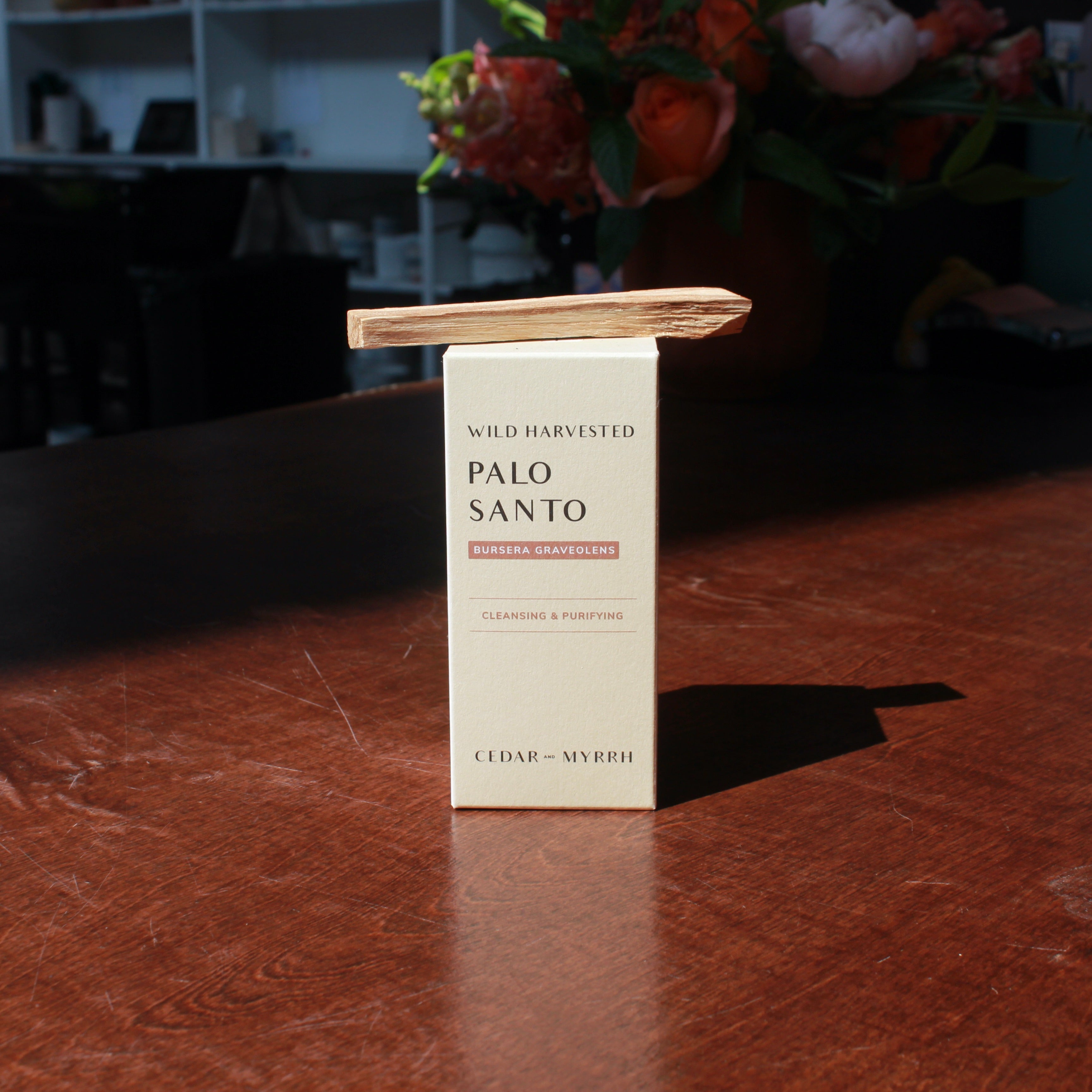 CEDAR & MYRRH WOOD STICKS