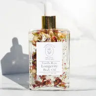 VANILLA ROSE LONGEVITY BODY OIL