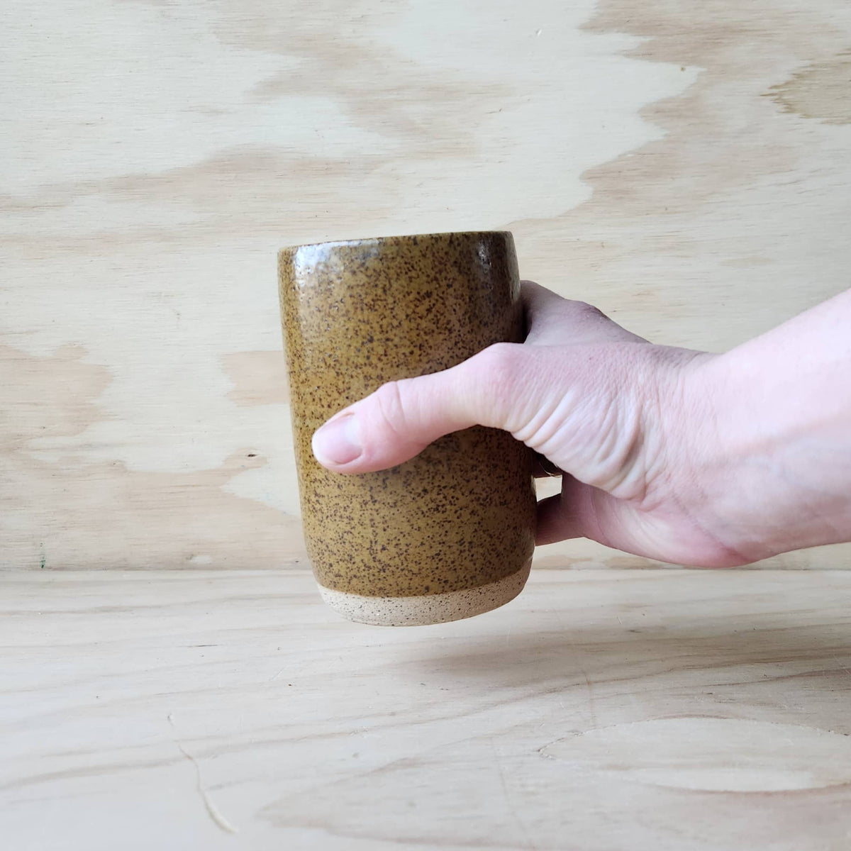 CLASSIC CERAMIC TRAVEL TUMBLER: FERN GREEN