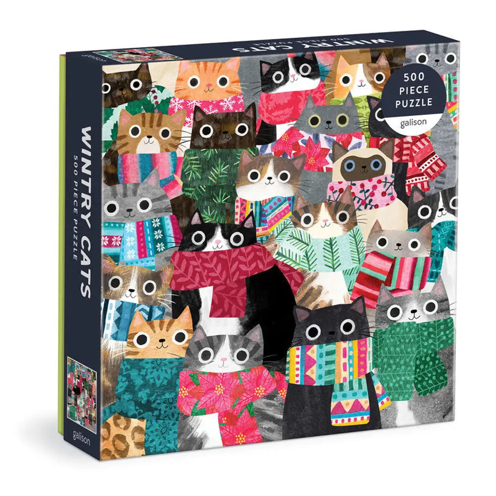 WINTRY PET PUZZLES