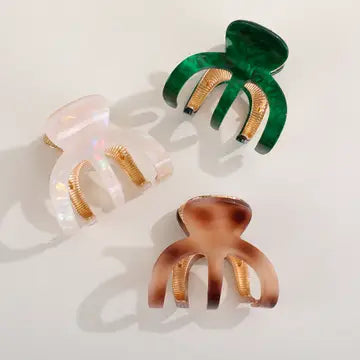HAIR CLAW CLIPS