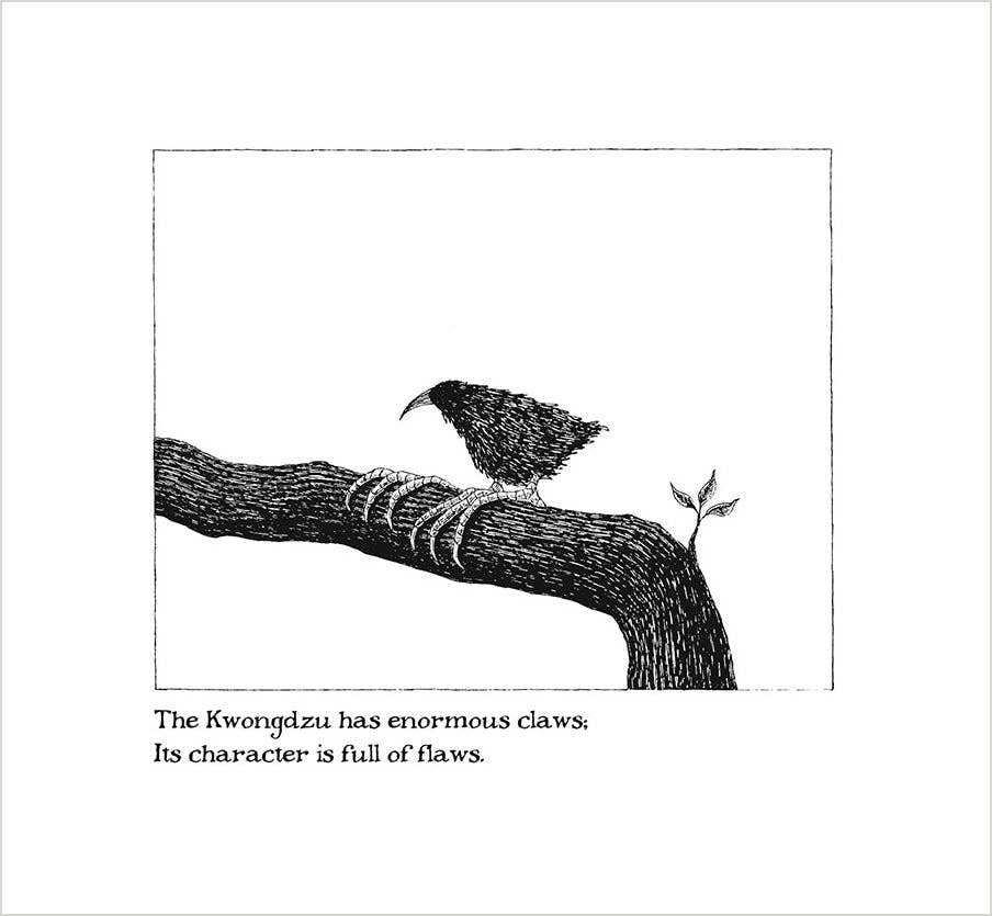 THE UTTER ZOO: AN ALPHABET BY EDWARD GOREY