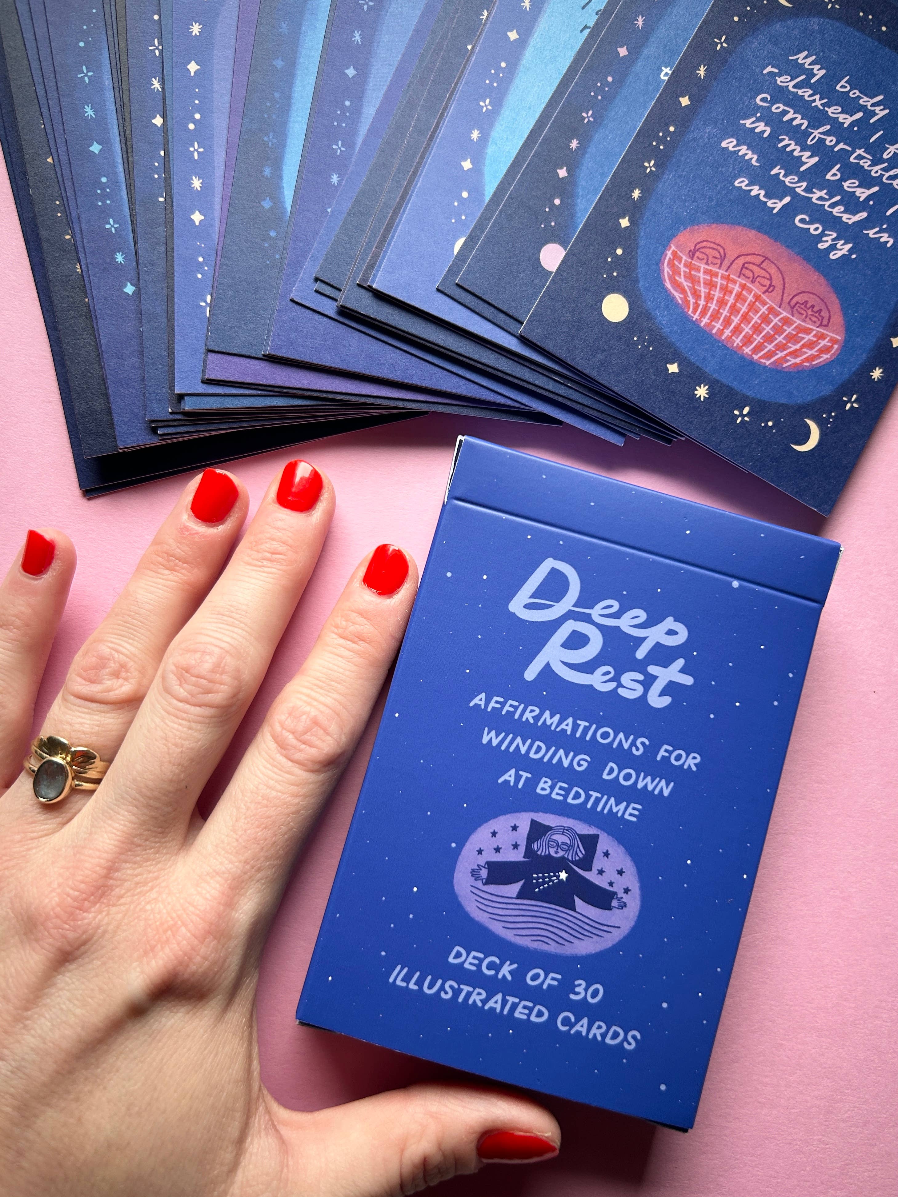 DEEP REST AFFIRMATION DECK