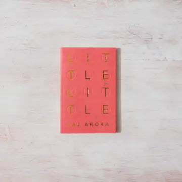 LITTLE BY LITTLE BOOK