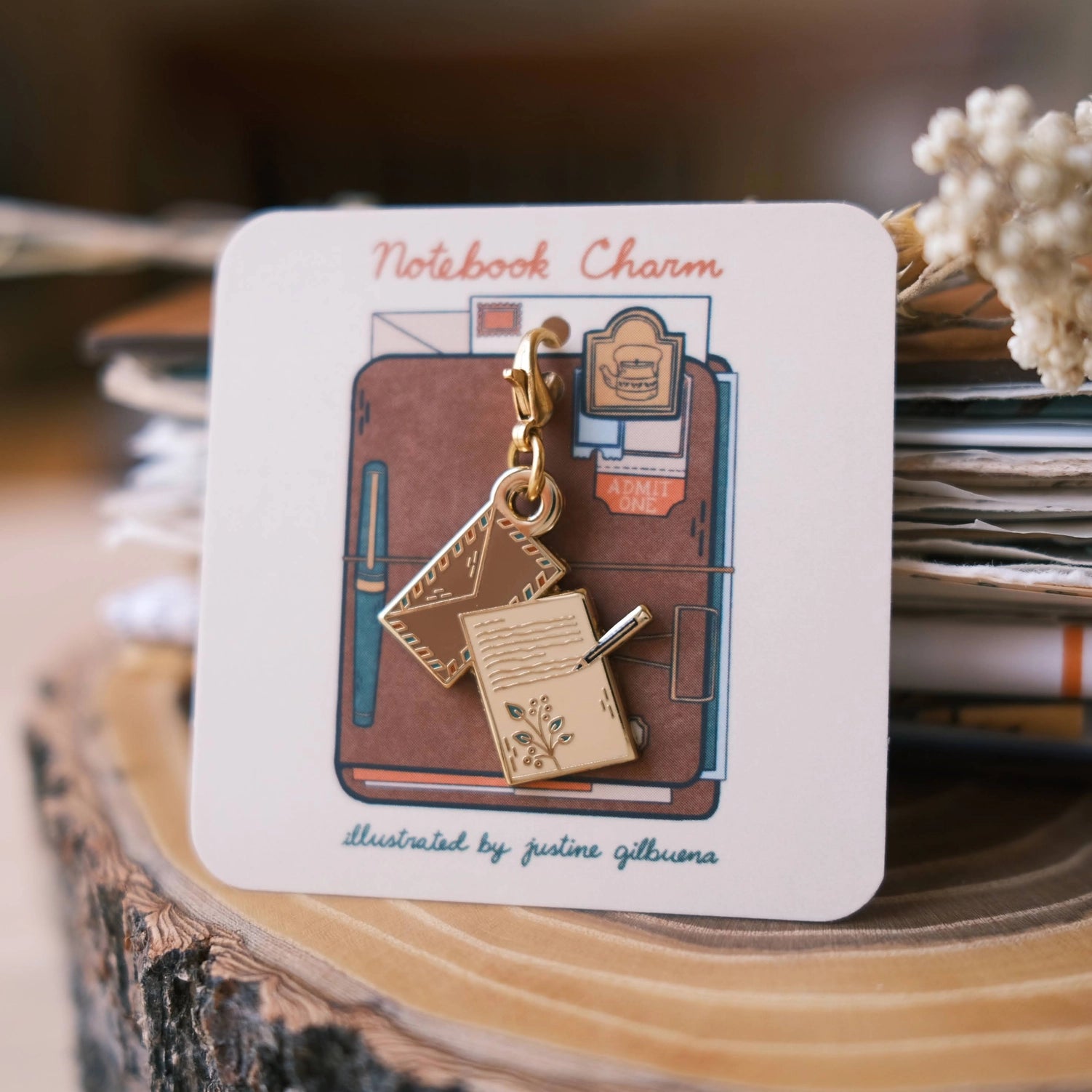 NOTEBOOK CHARM