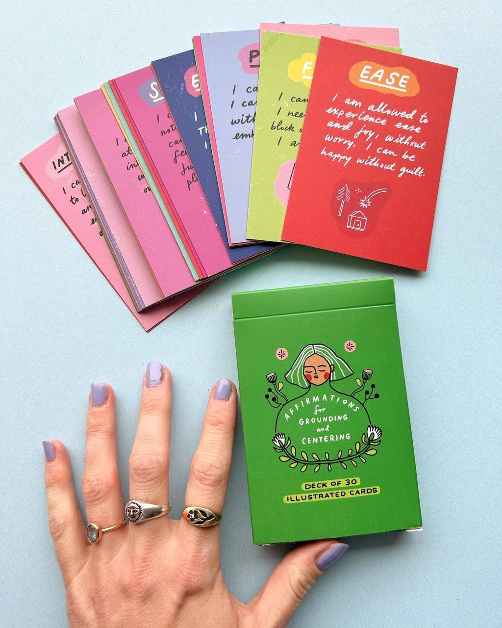AFFIRMATION CARD DESK