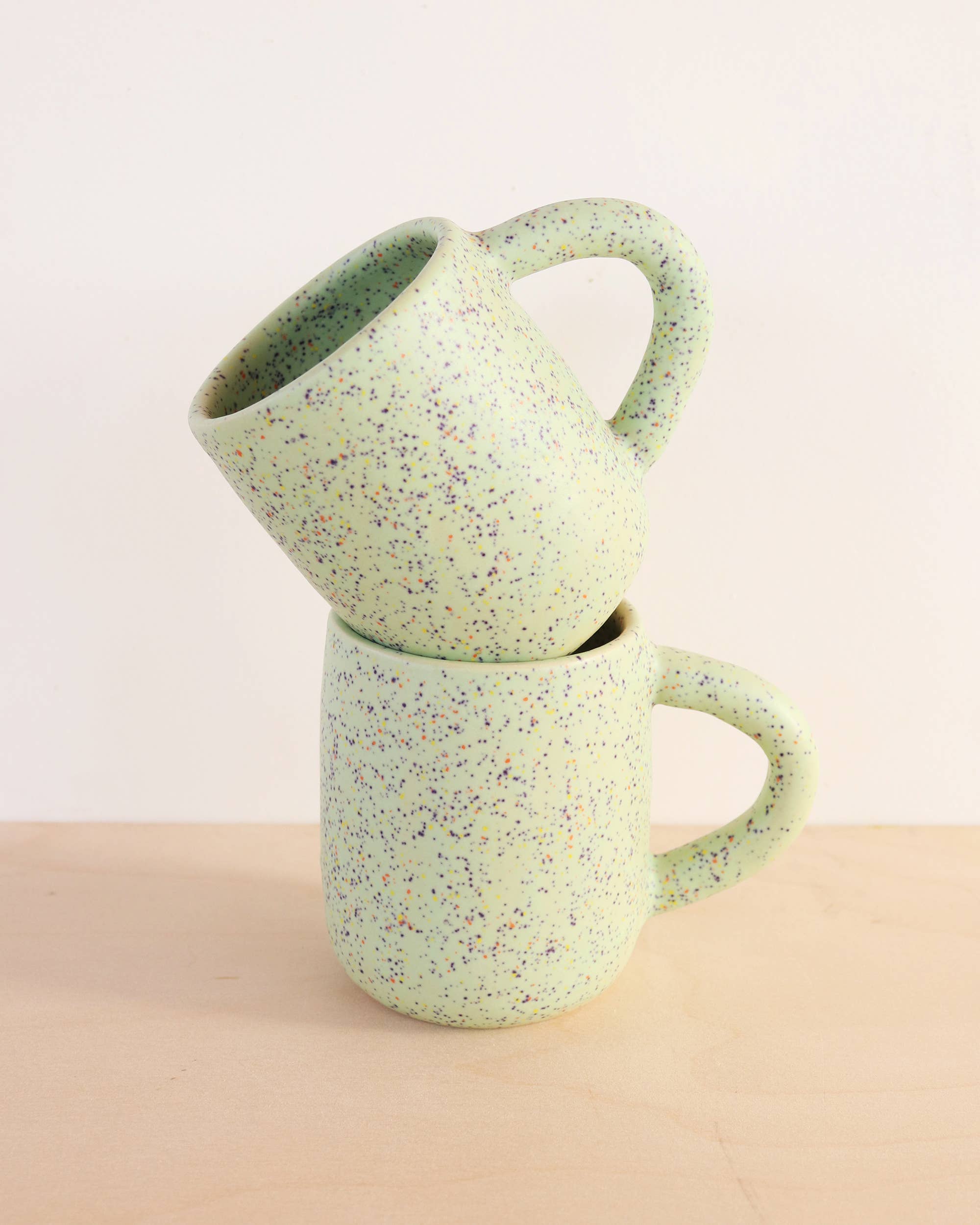 CONFETTI SMALL CERAMIC COFFEE MUG