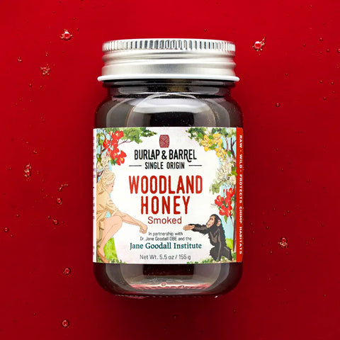 BURLAP & BARREL SMOKED WOODLAND HONEY