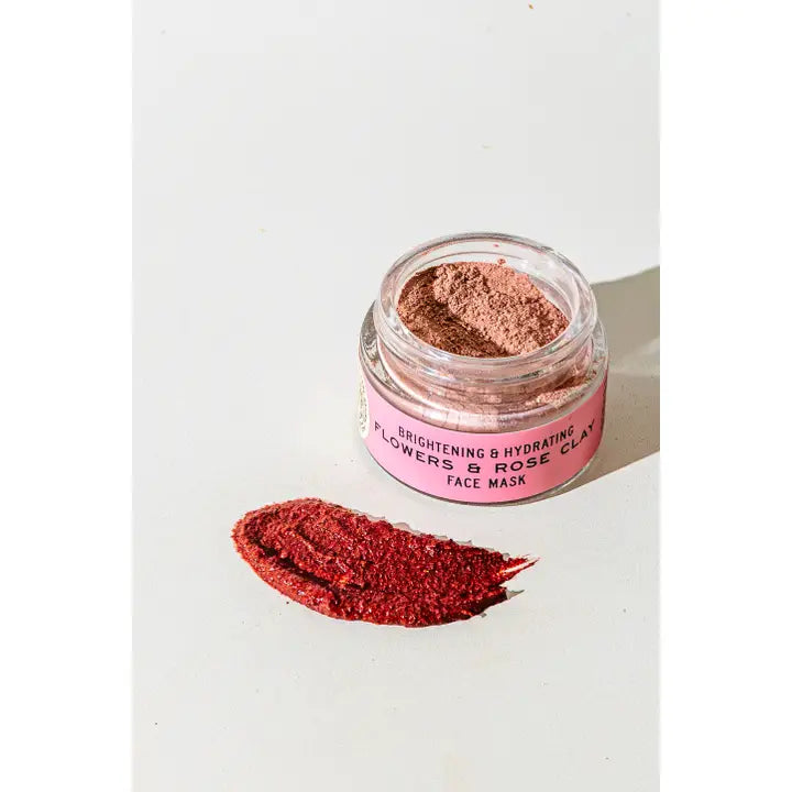 GOOD FLOWER FARM BOTANICAL FACE MASK