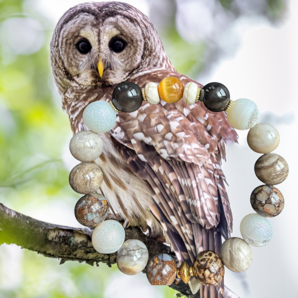 BARRED OWL BRACELET