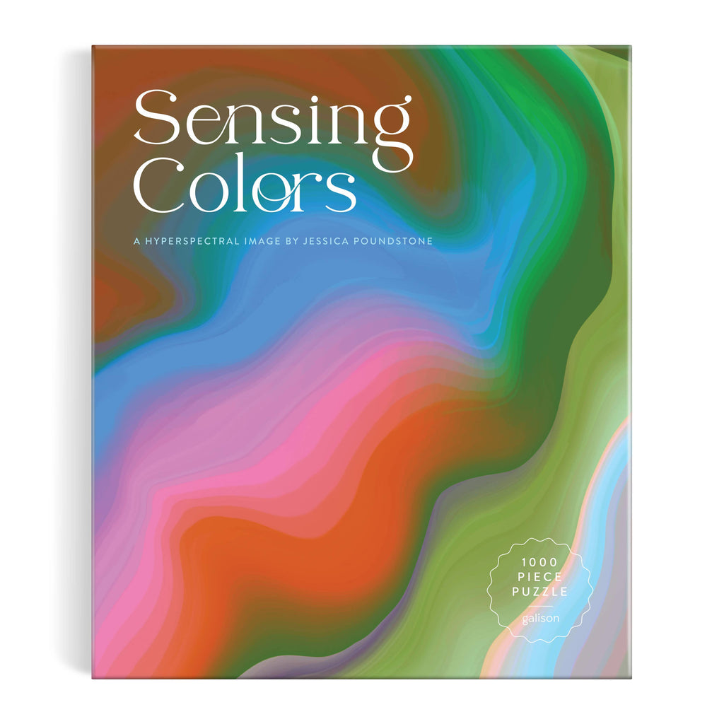 SENSING COLORS BY JESSICA POUNDSTONE 100 PIECE PUZZLE