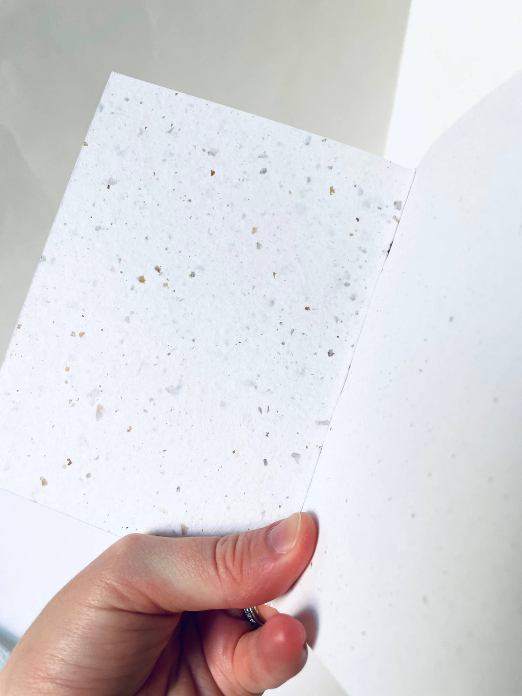 MINI RECYCLED COFFEE CONFETTI NOTEBOOK