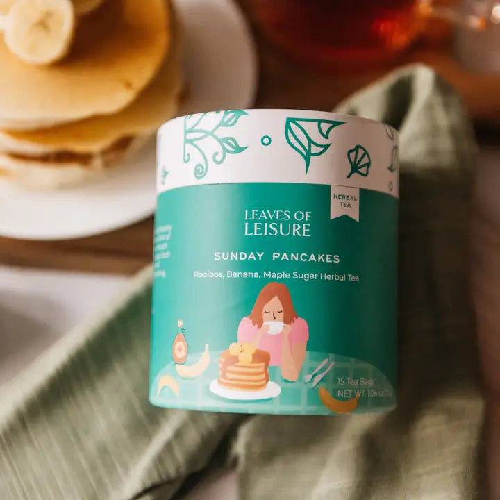 LEAVES OF LEISURE HERBAL TEA