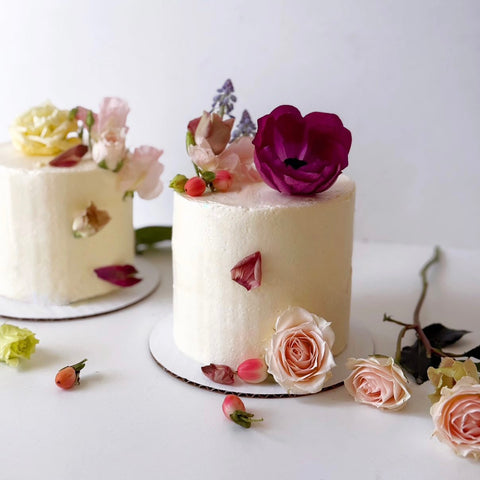 FLORAL CAKE DECORATING CLASS (FEB 5)