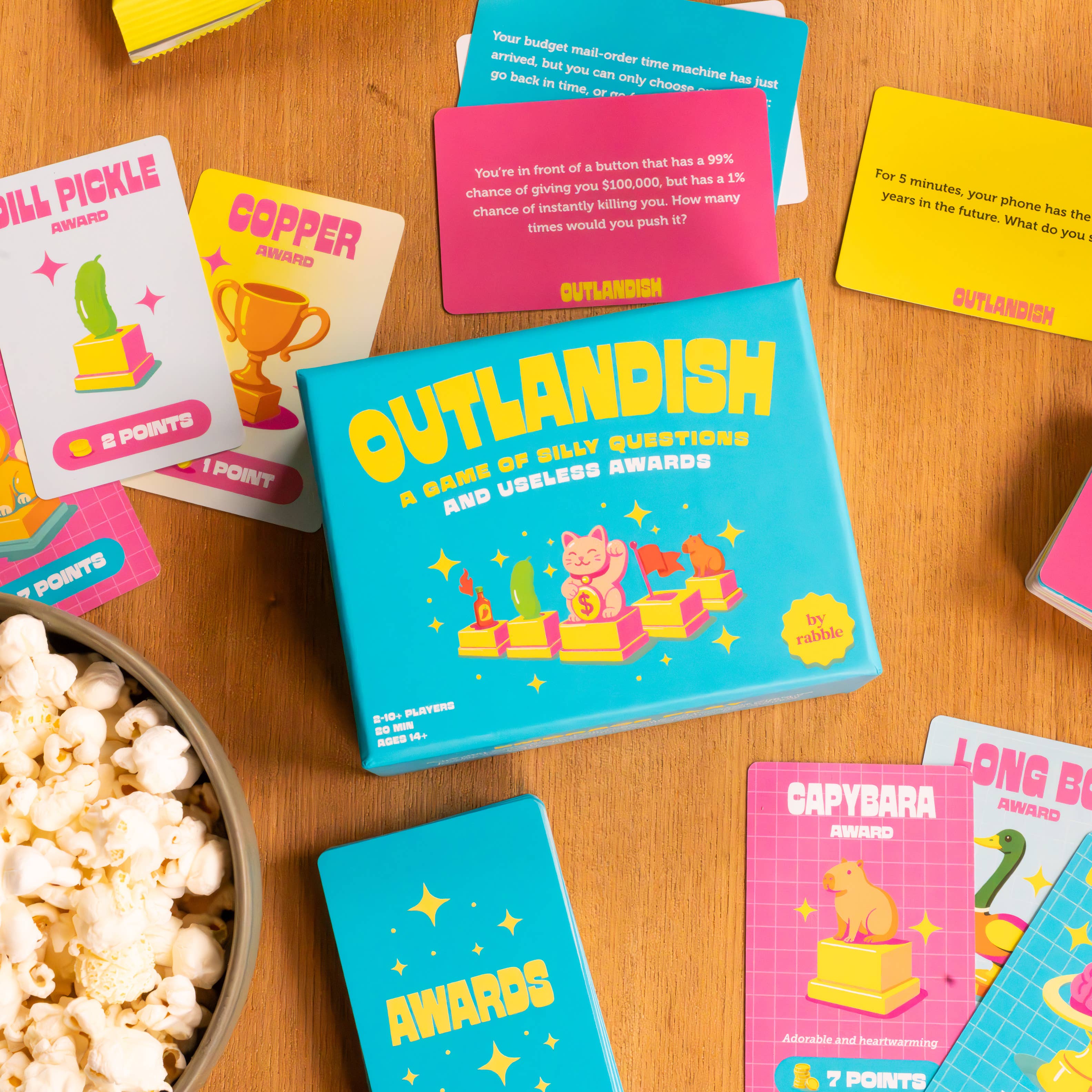 OUTLANDISH GAME