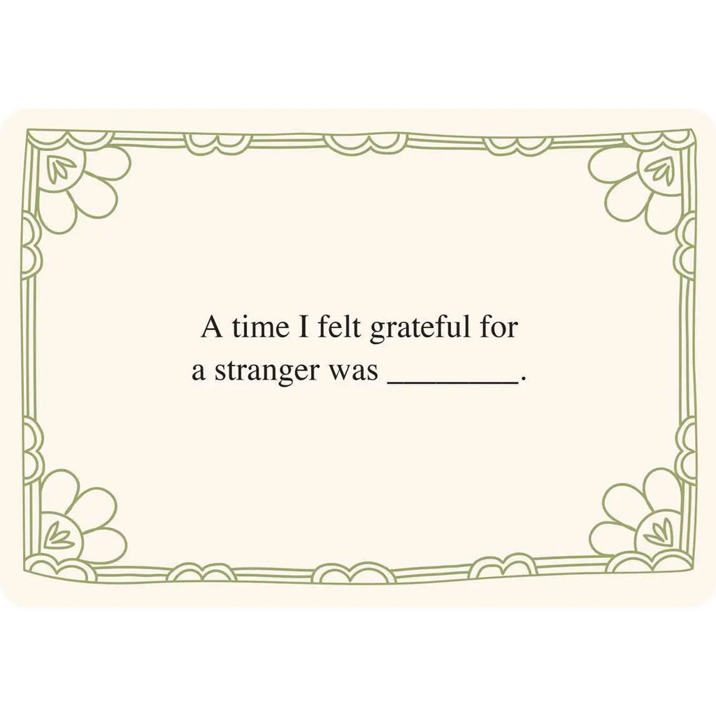 WRITING PROMPTS GRATITUDE BY RUPI KAUR