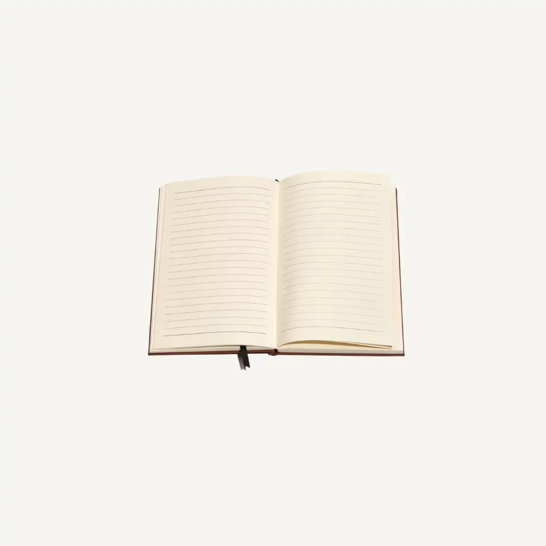 LEATHER ENGRAVED LINED JOURNAL