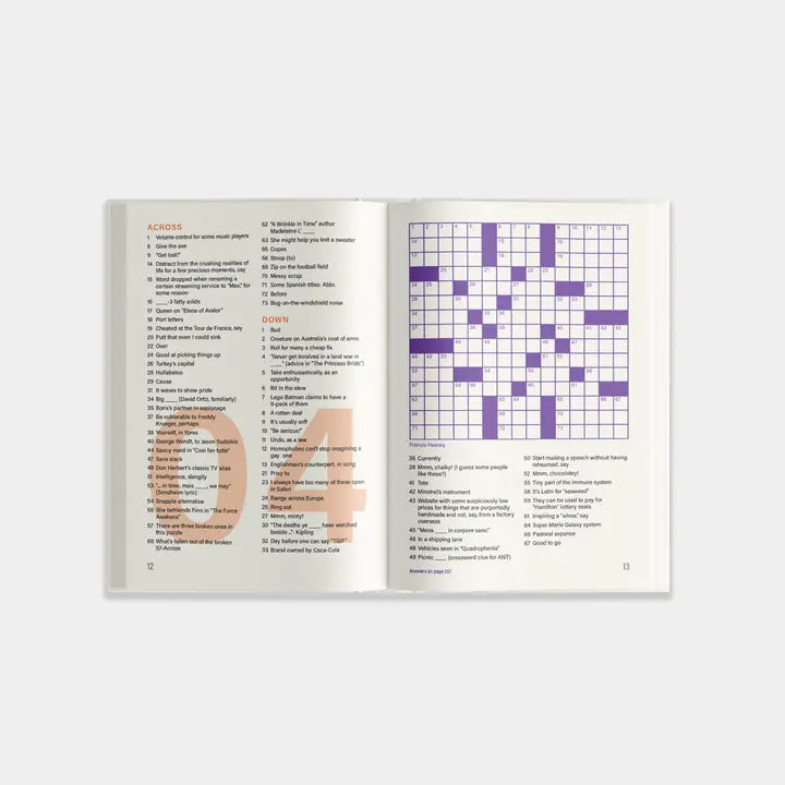 100 STRESS-RELIEVING CROSSWORD PUZZLES