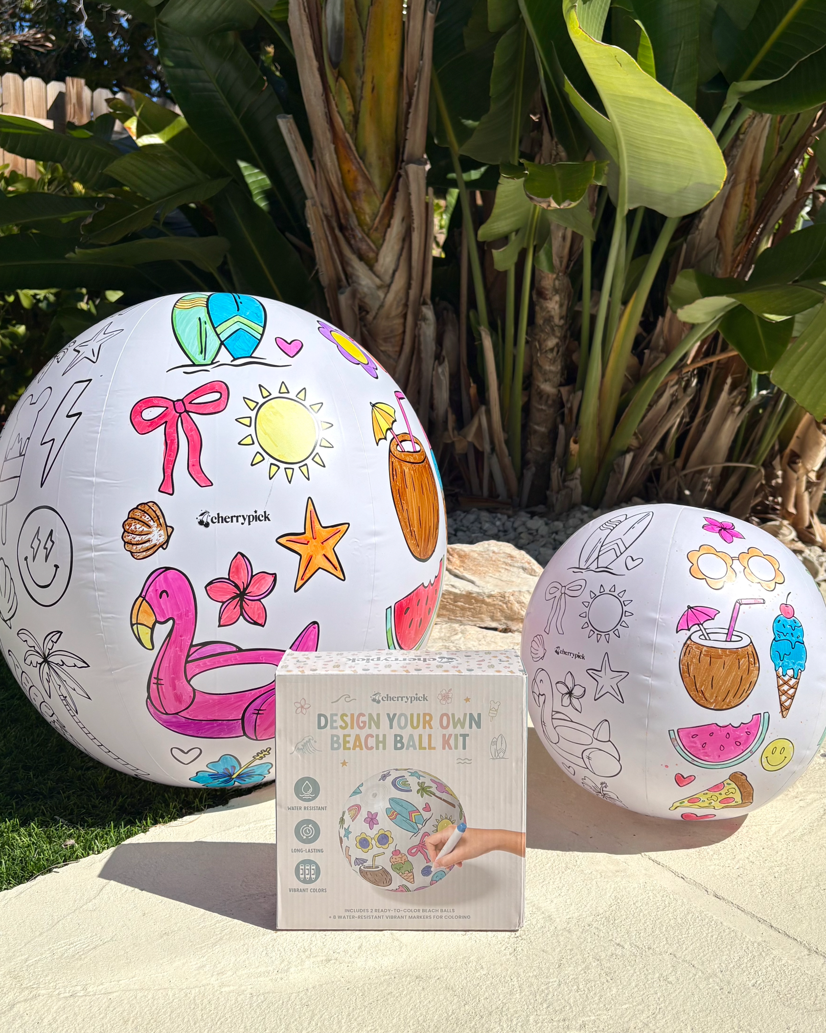 DESIGN YOUR OWN BEACH BALL KIT