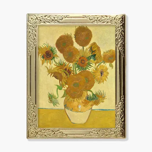 ART FRAME ENAMEL PIN