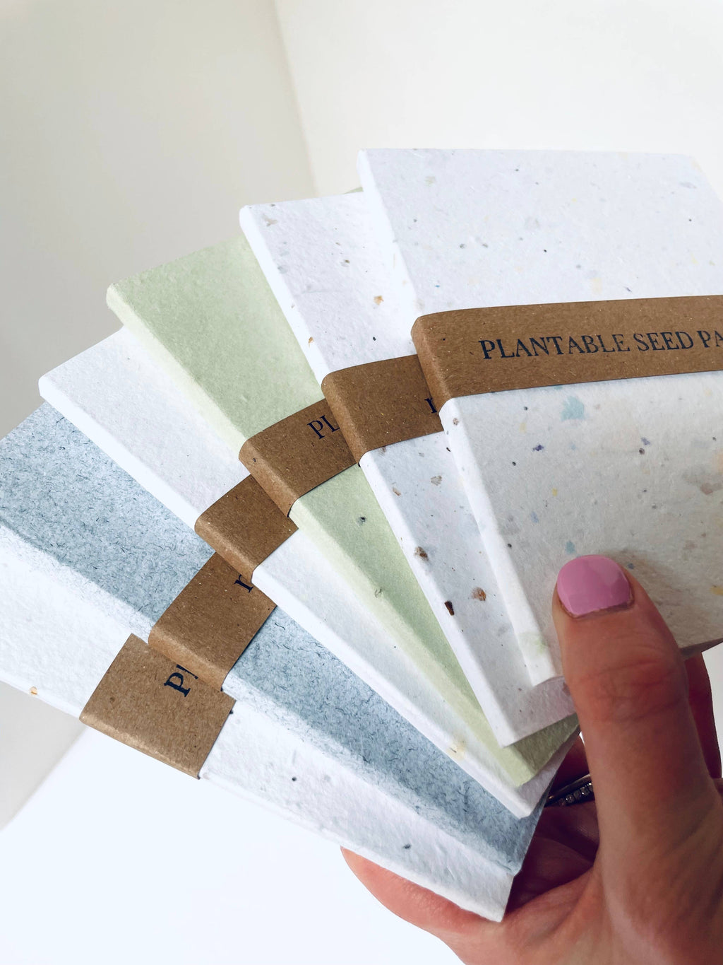 MINI RECYCLED DENIM CONFETTI NOTEBOOK
